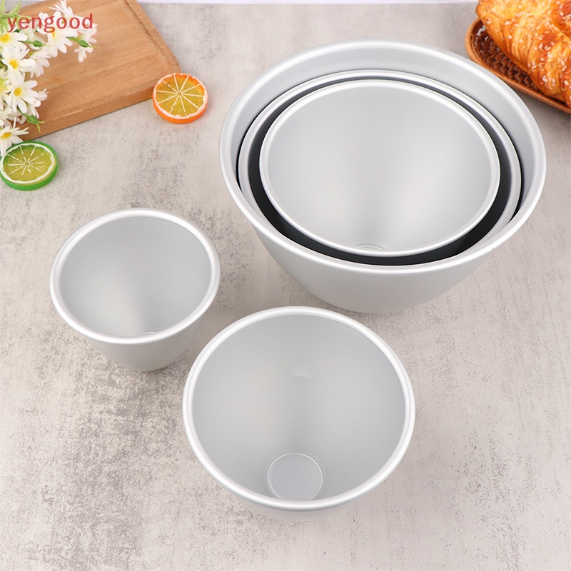 Khuôn Làm Bánh Hình Búp Bê Bằng Hợp Kim Nhôm Kích Thước 4 / 5 / 6 / 7 / 8 Inch