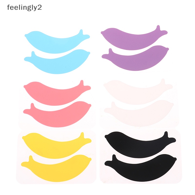 1 Cặp Miếng Dán Hỗ Trợ Uốn Cong Lông Mi Tiện Dụng Chất Lượng Cao