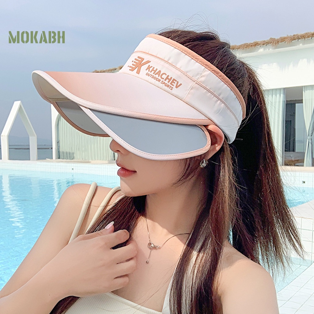 Nón Lưỡi Trai Nửa Đầu Họa Tiết Thêu Chữ Có Khóa Điều Chỉnh Được Thời Trang Mùa Hè