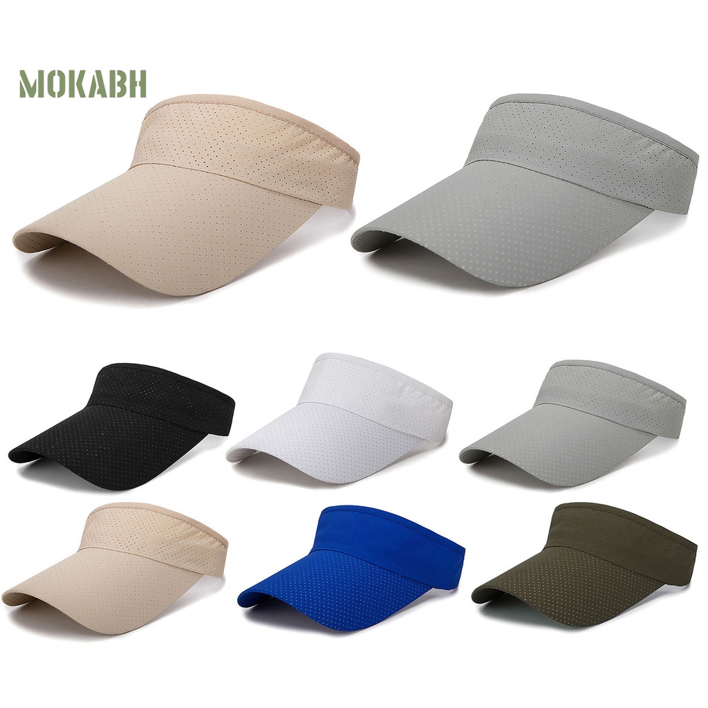 Mũ Lưỡi Trai Nửa Đầu Thiết Kế Nhẹ Có Thể Điều Chỉnh Cho Nam Và Nữ