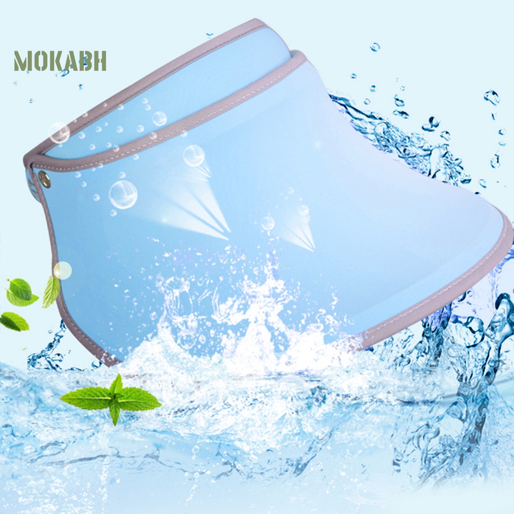 Nón Rộng Vành Hở Chóp Chống Tia UV Co Giãn Thời Trang Mùa Hè Dành Cho Nữ