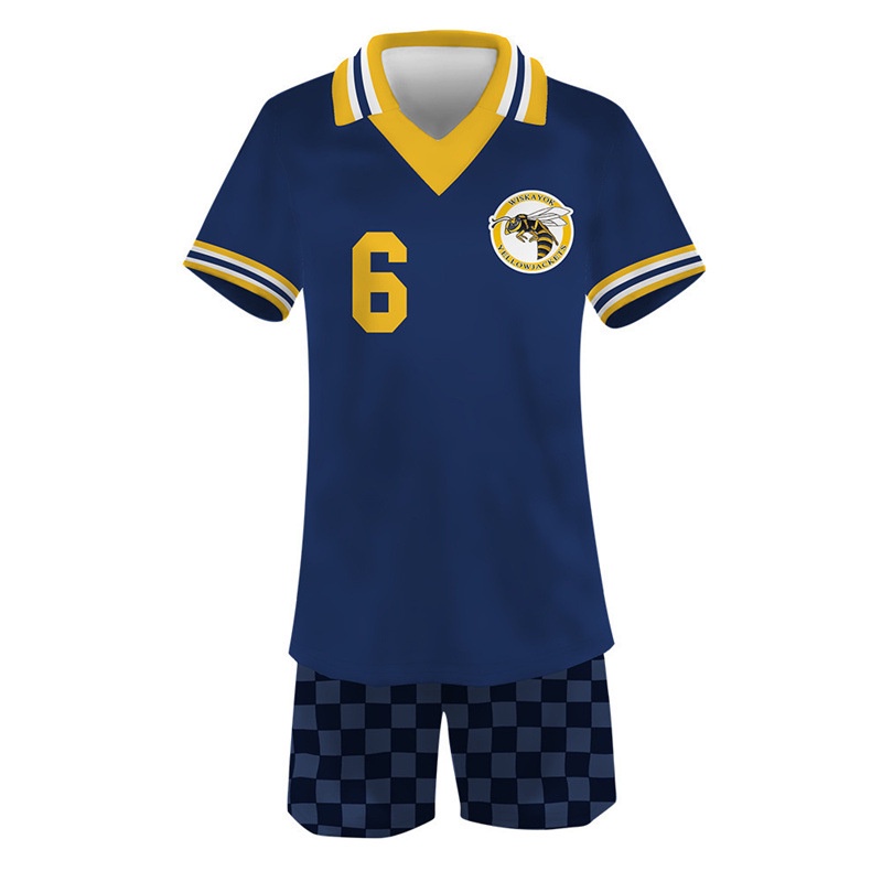 Set Đồ Thể Thao 2 Món Gồm Áo Thun Tay Cộc Và Quần Ngắn Màu Vàng + Quần Short Hóa Trang Cho Nam Và Nữ Plus