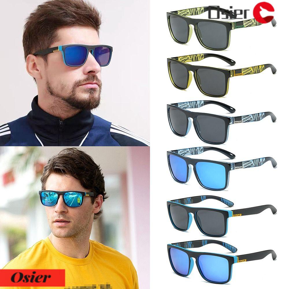 Kính Mát Phân Cực Chống Tia UV 1 Phong Cách Thể Thao Thời Trang Cho Nam