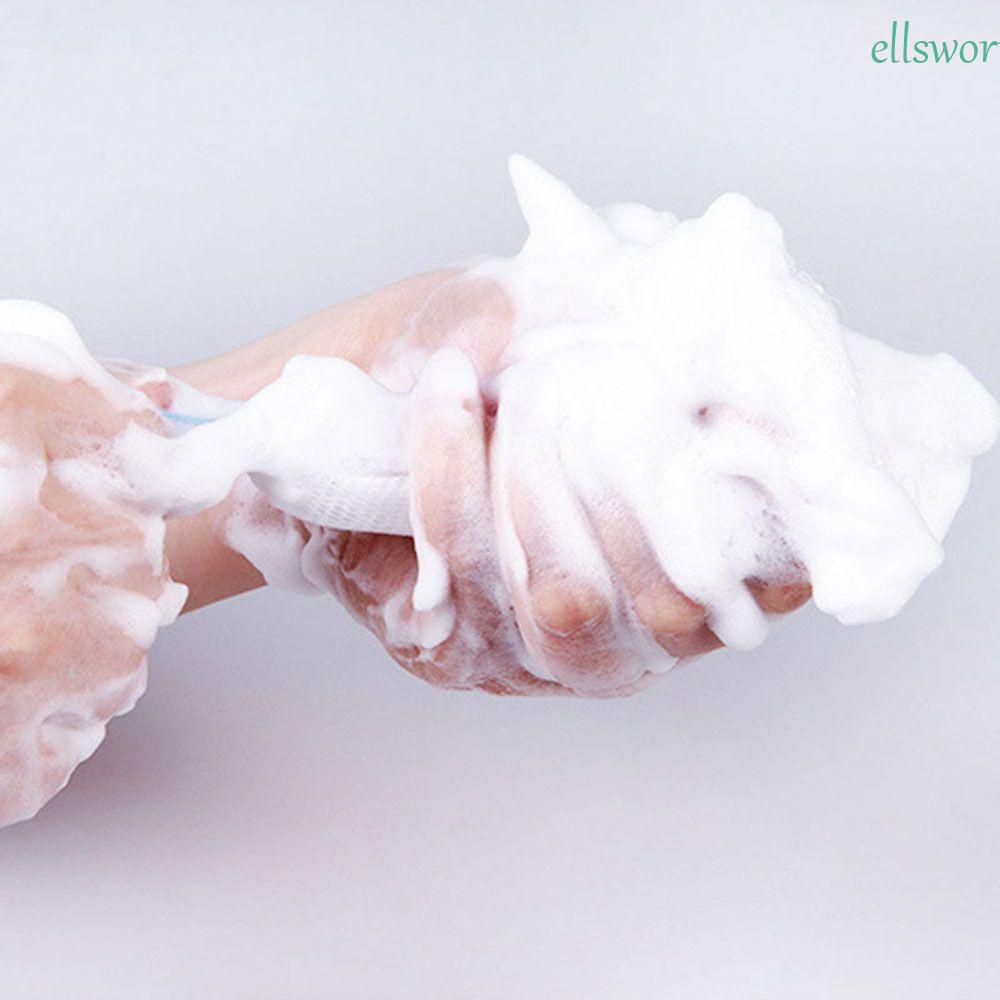 Set 5 Túi Lưới Tạo Bọt Xà Phòng Rửa Chén Tiện Dụng