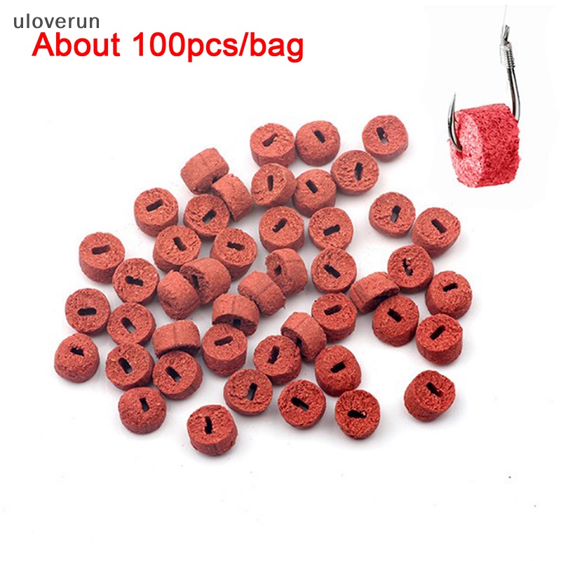 Set 100 Mồi Câu Cá Giả Hình Côn Trùng Tiện Dụng