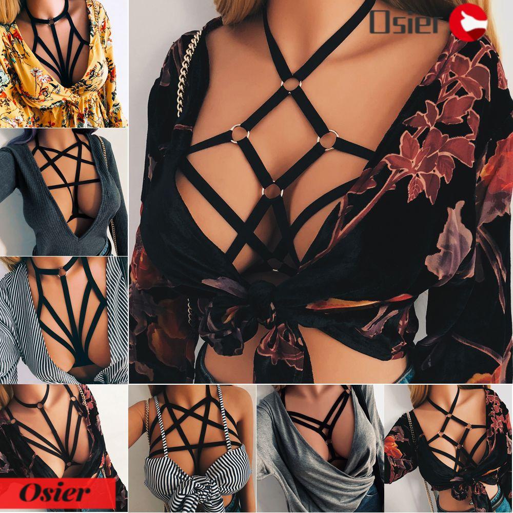 1 Dây Áo Ngực Thiết Kế Rỗng Thời Trang Mùa Hè Quyến Rũ