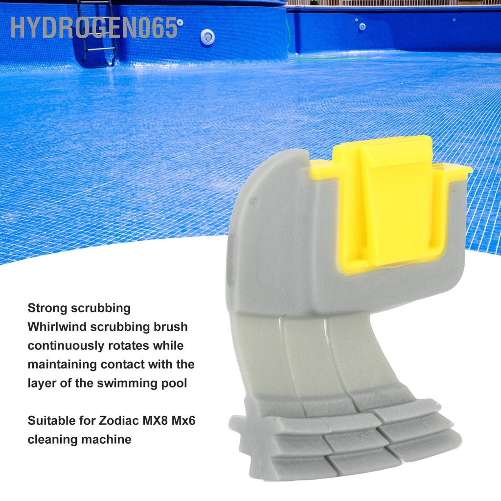 Hydrogen065 4 Xoáy Thuận Chà Cọ Cao Su Nhựa Lốc Bàn Chải Linh Kiện Thay Thế Cho Hoàng Đạo MX8 Mx6 Bụi R0714400