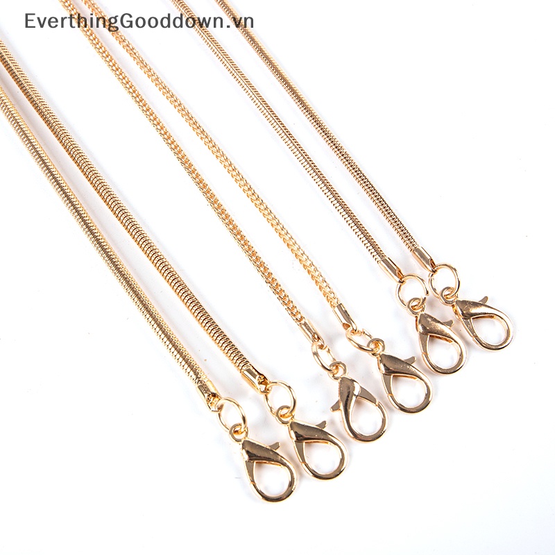 Everthinggooddown Ốp Điện Thoại Di Động Có Dây Xích Kim Loại Quấn Túi Xách Đeo Vai vn