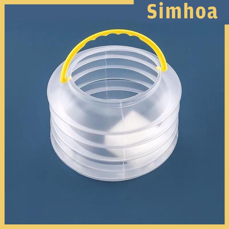 Xô Rửa Cọ Sơn Có Tay Cầm Có Thể Gập Lại Tiện Dụng
