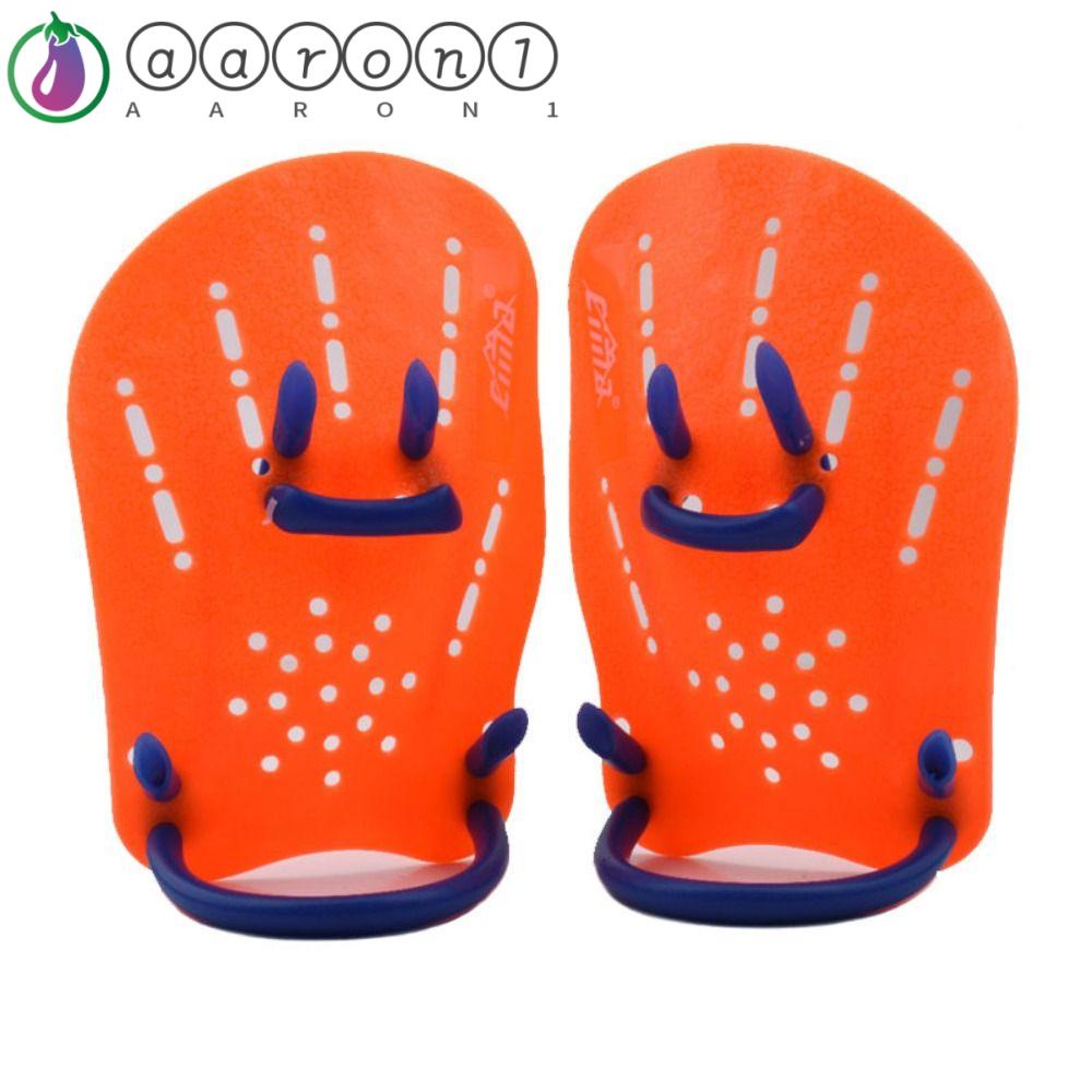 Aaron1 Găng Tay Có Màng Bọc Hỗ Trợ Tập Bơi Chống Thấm Nước