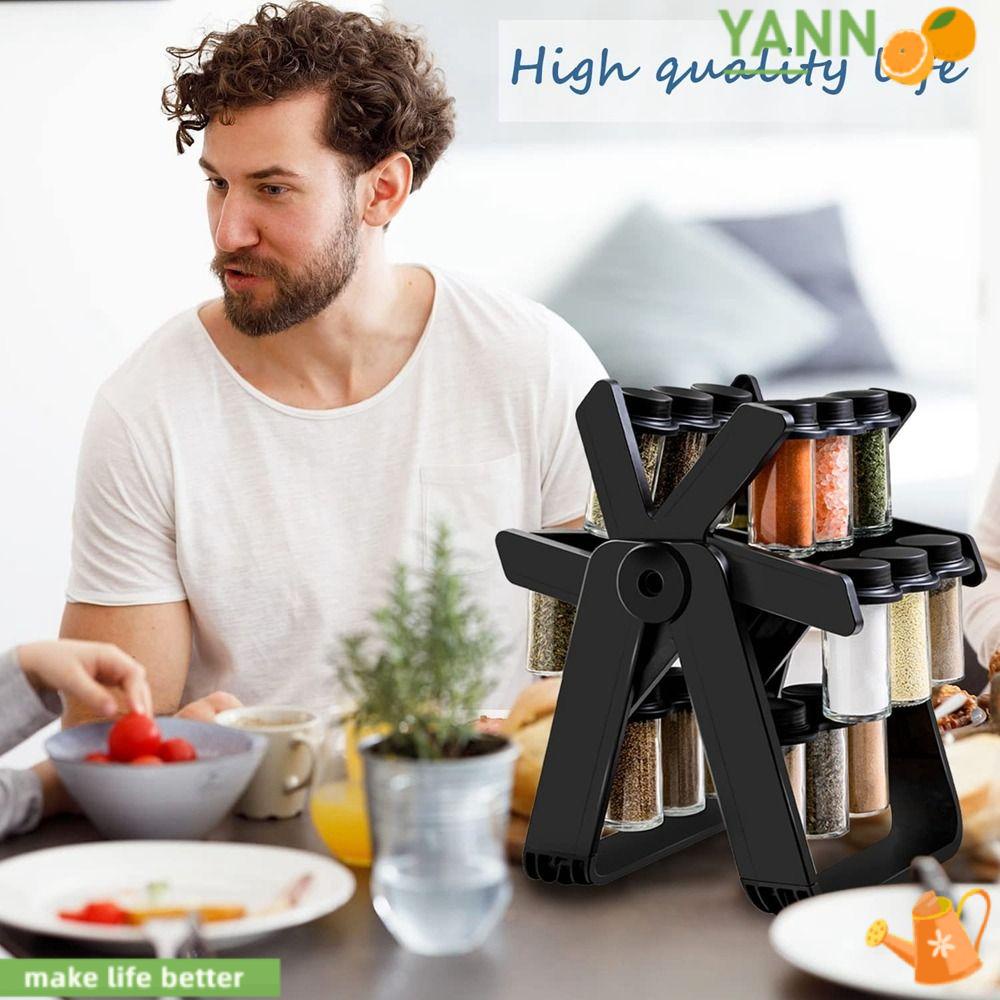 Bộ Lọ Đựng Gia Vị 1 Món Có Nhãn Dán Tiện Dụng Cho Nhà Bếp