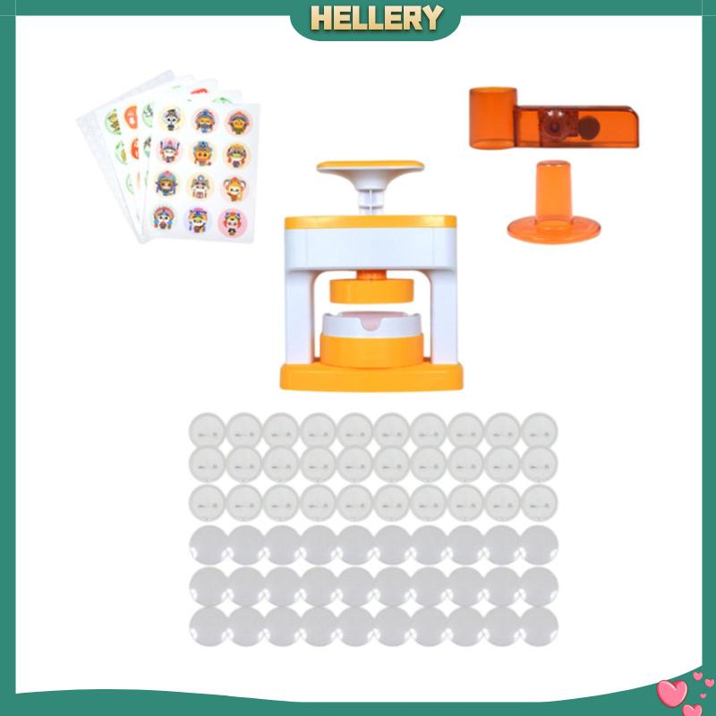 Máy Làm Nút Ghim / Gương / Móc Khóa DIY