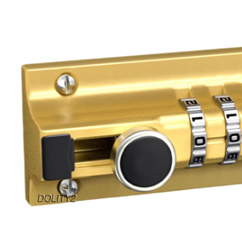 [Dolity2] Bộ Sản Phẩm Khóa Mật Khẩu Cơ Khí