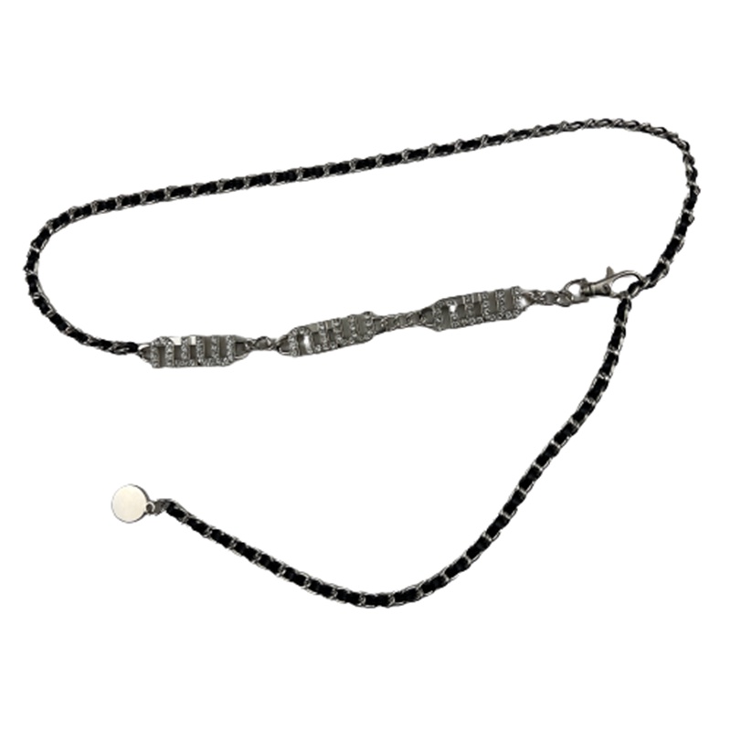 Dây Xích Kim Loại Đeo Thắt Lưng Quần Ống Rộng Thời Trang Cao Cấp