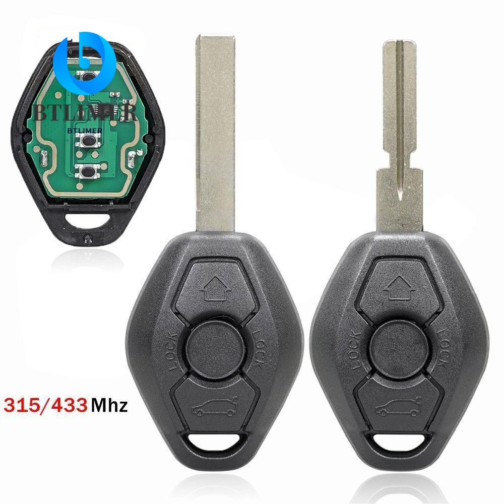 Chìa Khóa Điều Khiển Từ Xa 315 Mhz ID44 Chip 433 Mhz Cho BMW E38 E39 E46 X3 X5 Z3 Z4 1 / 3 / 5 / 7 Series