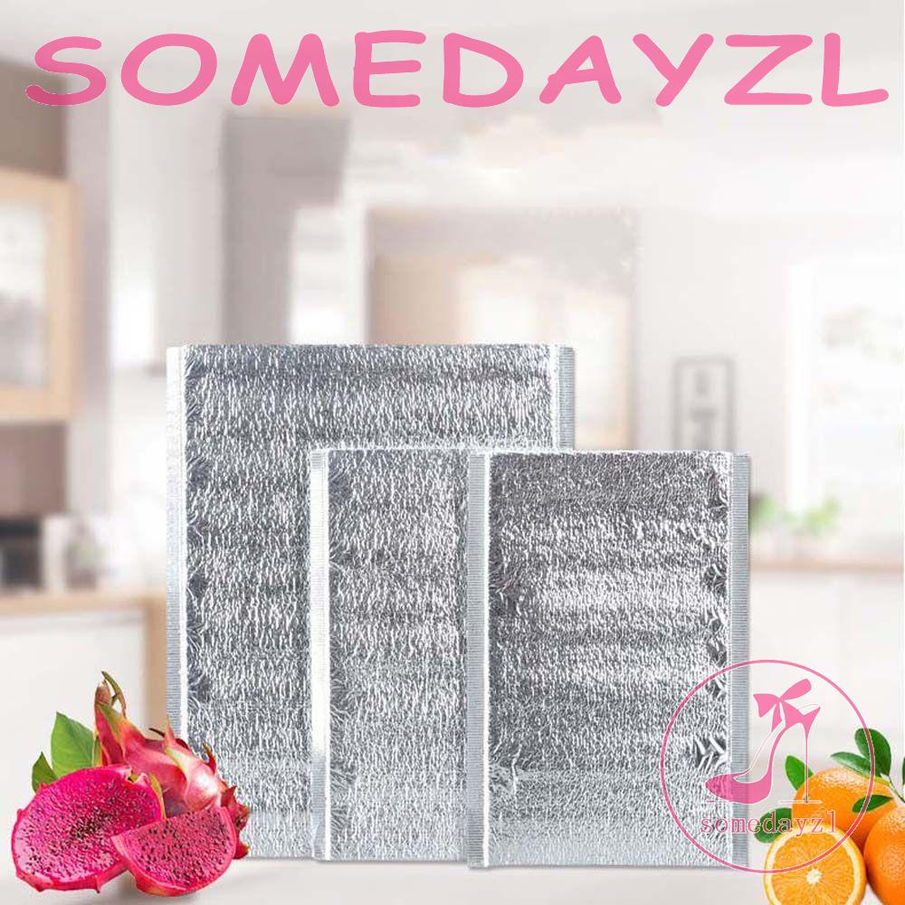 Túi Lá Nhôm Giữ Nhiệt Đựng Đồ Ăn Trưa Tiện Dụng