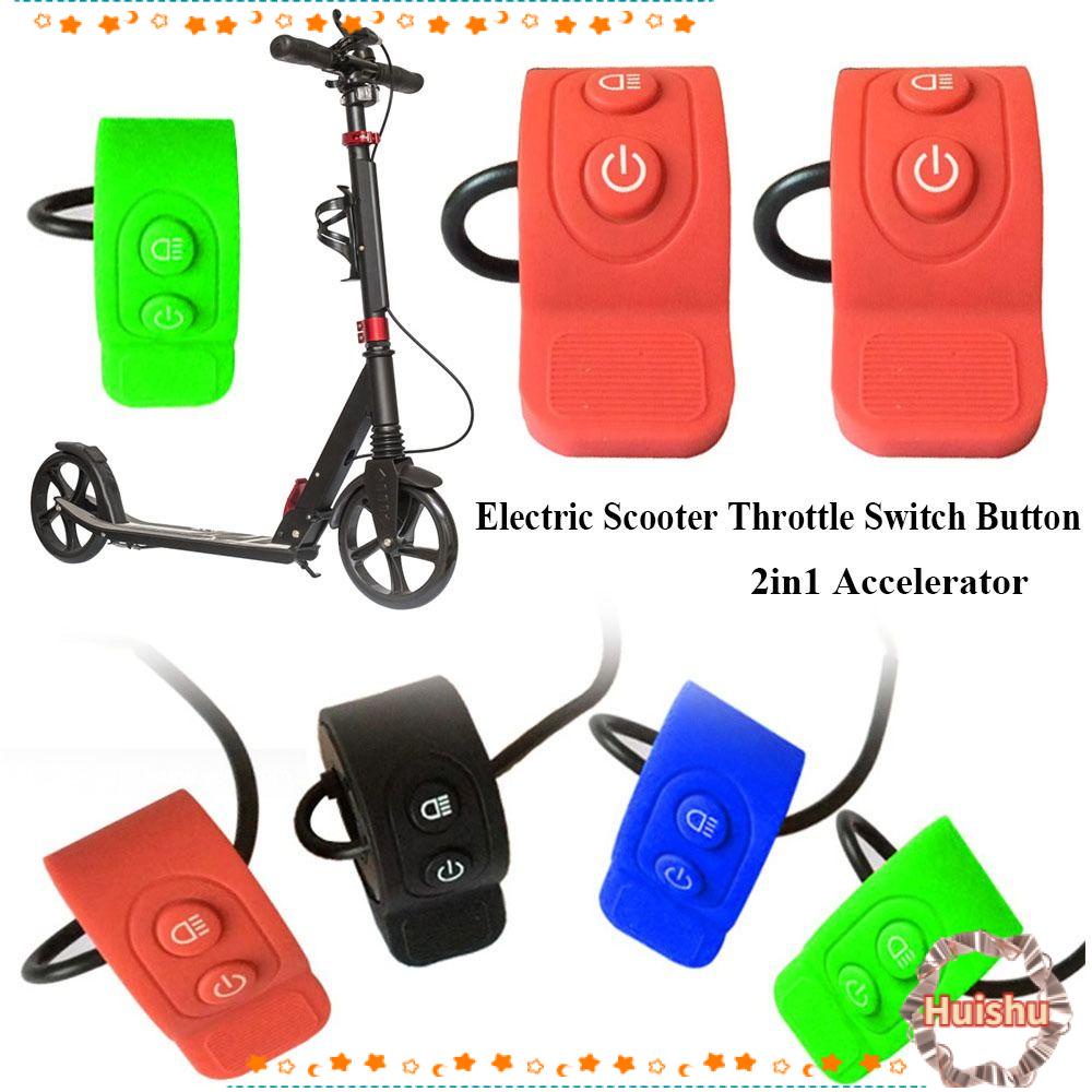 Phụ Kiện Nút Công Tắc 4 Màu Cho Xe Scooter Điện Ninebot Max