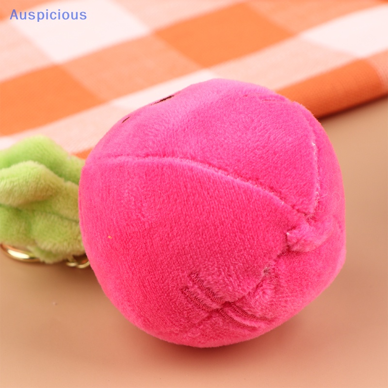 Móc Khóa Hình Củ Cà Rốt Nhồi Bông Dễ Thương