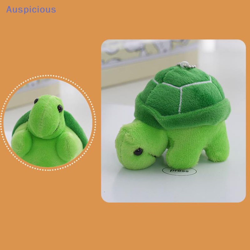 1 Móc Khóa Hình Rùa Nhồi Bông Mềm Mại Đáng Yêu