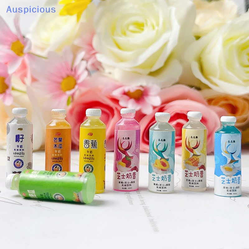 Bộ 3 Mô Hình Bình Nước Mini Bằng Nhựa Phát Quang Độc Đáo Trang Trí Tiểu Cảnh DIY