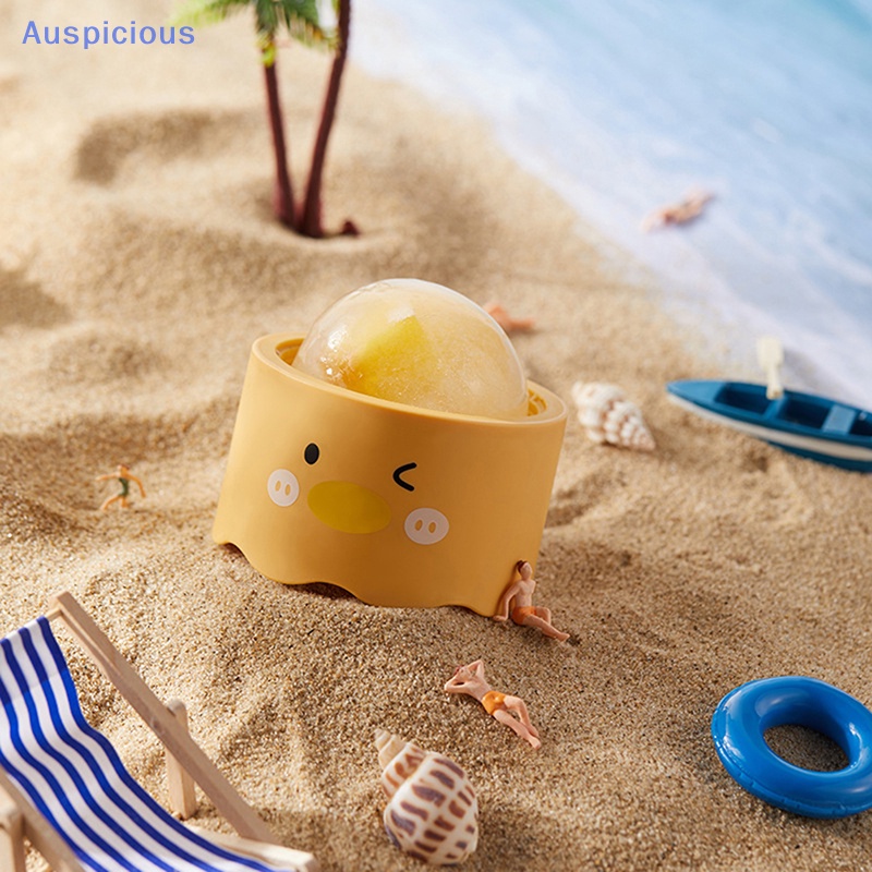 Khuôn Silicon Làm Đá Hình Quả Bóng Dễ Thương Nhanh Chóng Tiện Dụng Cho Nhà Bếp