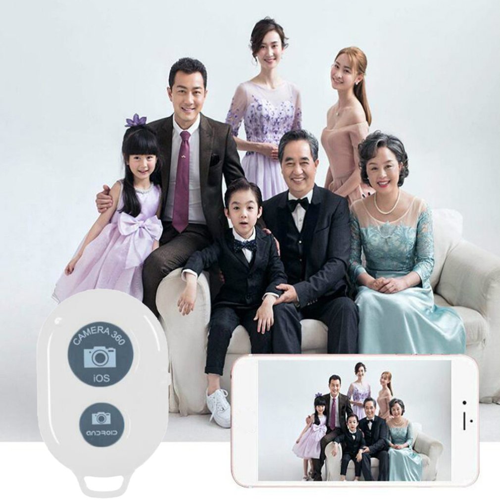 Remote Control Wireless Selfie Android Ios System Mobile Phone Artifact Shutter [Q/11]