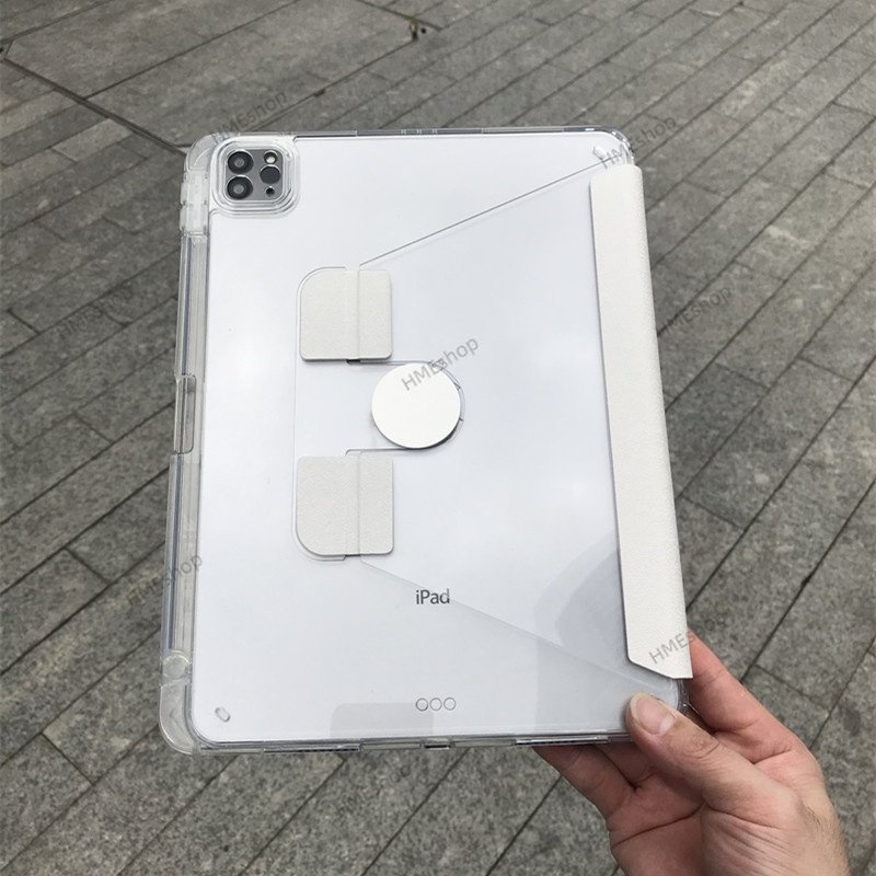 360° Ốp Máy Tính Bảng Nhựa Cứng Cho iPad Pro 11 2022 2021 Air 5 Air4 Air3 2 1 10th 10.9 inch Pro 10.5 9.7 2017 2018 5th 6th 7th 8th 9th 10.2 inch