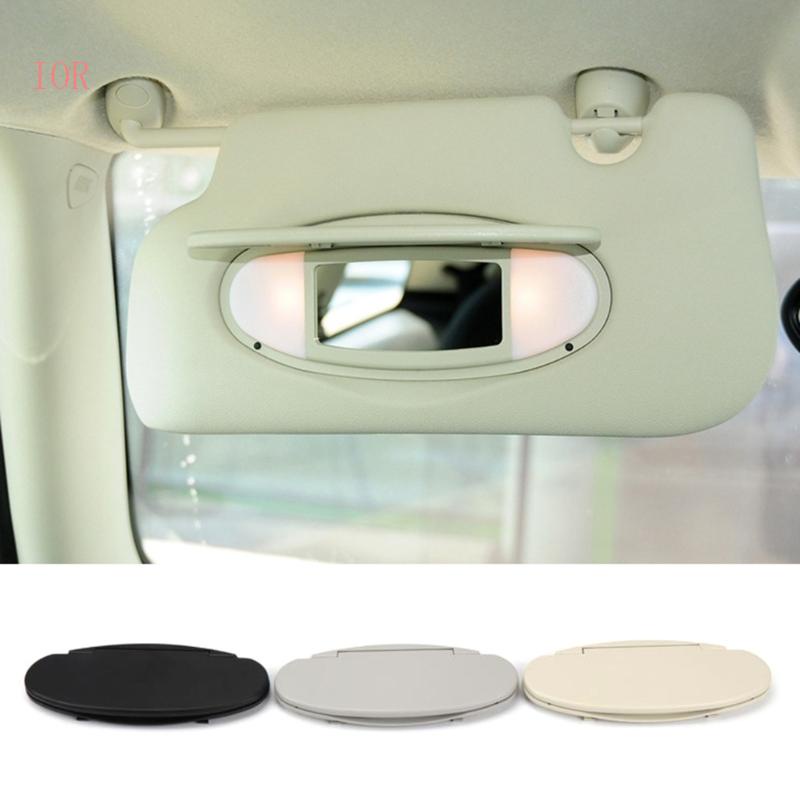 Ior Sun-Visor Tương Thích-For R50 R56 R60 51167361833 Tấm Che Nắng Kèm Gương Trang Điểm Tiện Dụng Cho Xe Hơi