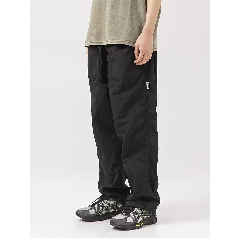 Quần Legging Mỏng Nhanh Khô Phong Cách Retro Mỹ Thời Trang Mùa Hè Cho Nam