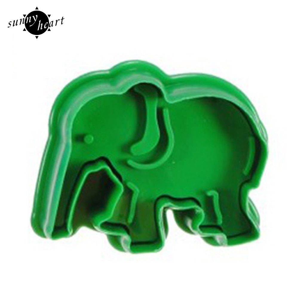 Set 4 Khuôn Nhấn Bánh Hình Động Vật Đáng Yêu