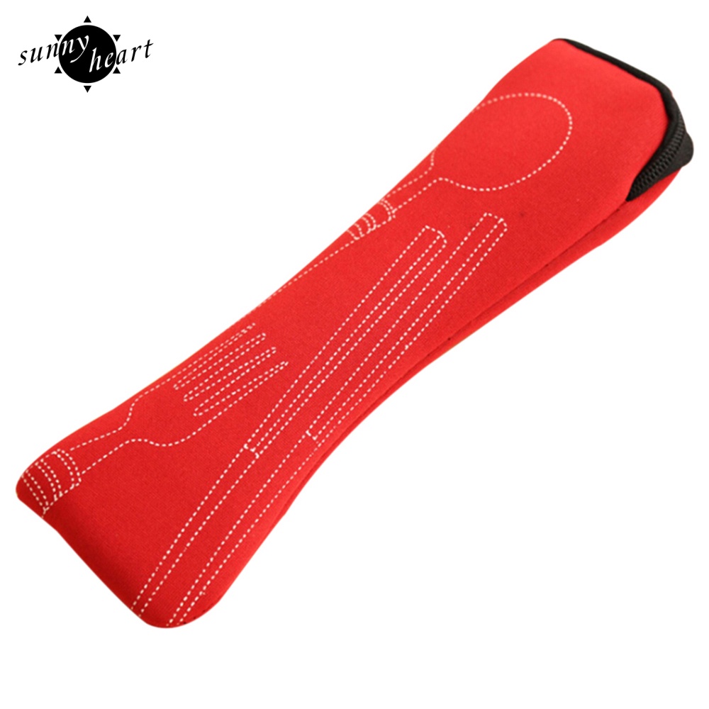 Set 3 Món Muỗng Nĩa Đũa Bằng Thép Không Gỉ Tiện Dụng Mang Theo Du Lịch