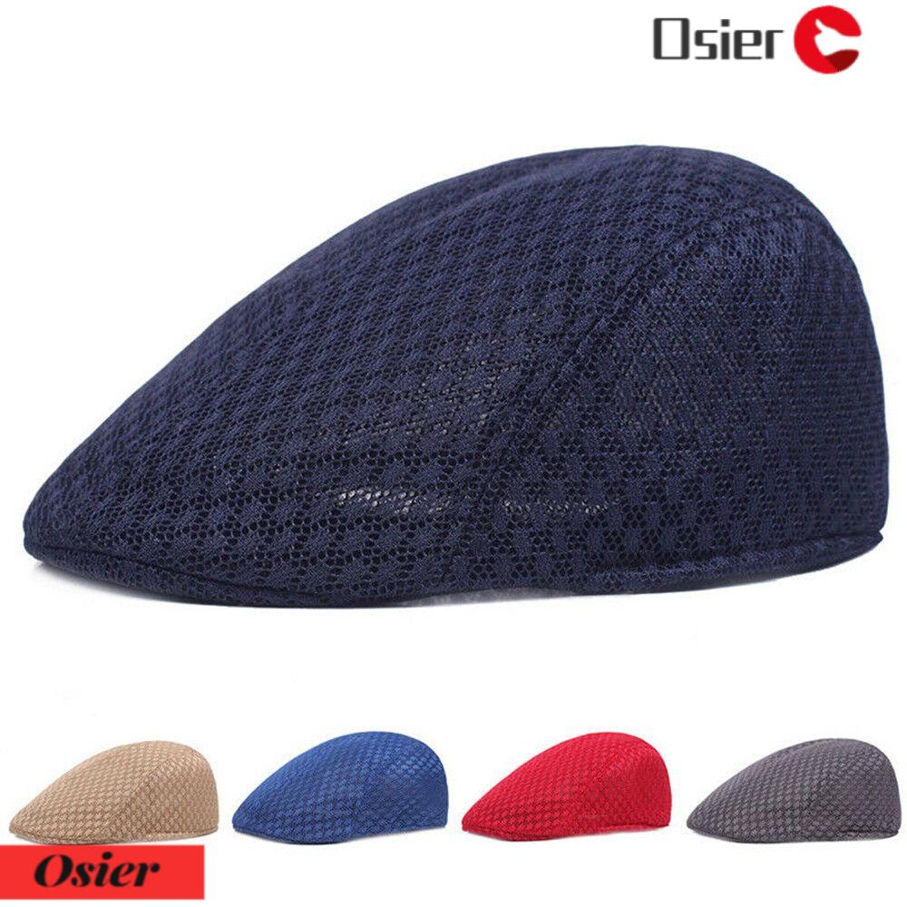 1 Mũ Beret Chống Nắng Mùa Hè Có Thể Điều Chỉnh Phong Cách Nam Tính