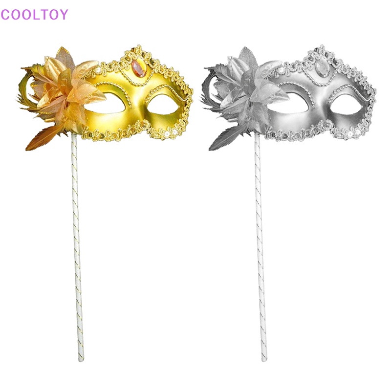 Cooltoy Mặt Nạ Hóa Trang Tiệc Cưới Gợi Cảm Cầm Tay