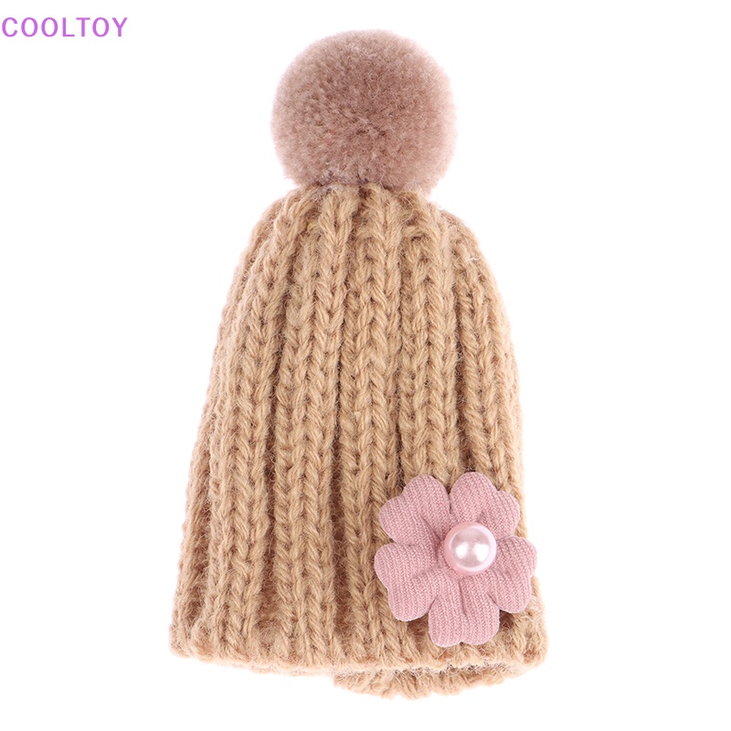 1 Mũ Len Beanie Thời Trang Cho Nhà Búp Bê 1: 6