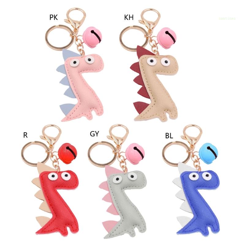 Móc Khóa Hình Khủng Long Hoạt Hình Đáng Yêu Dành Cho Nam Nữ