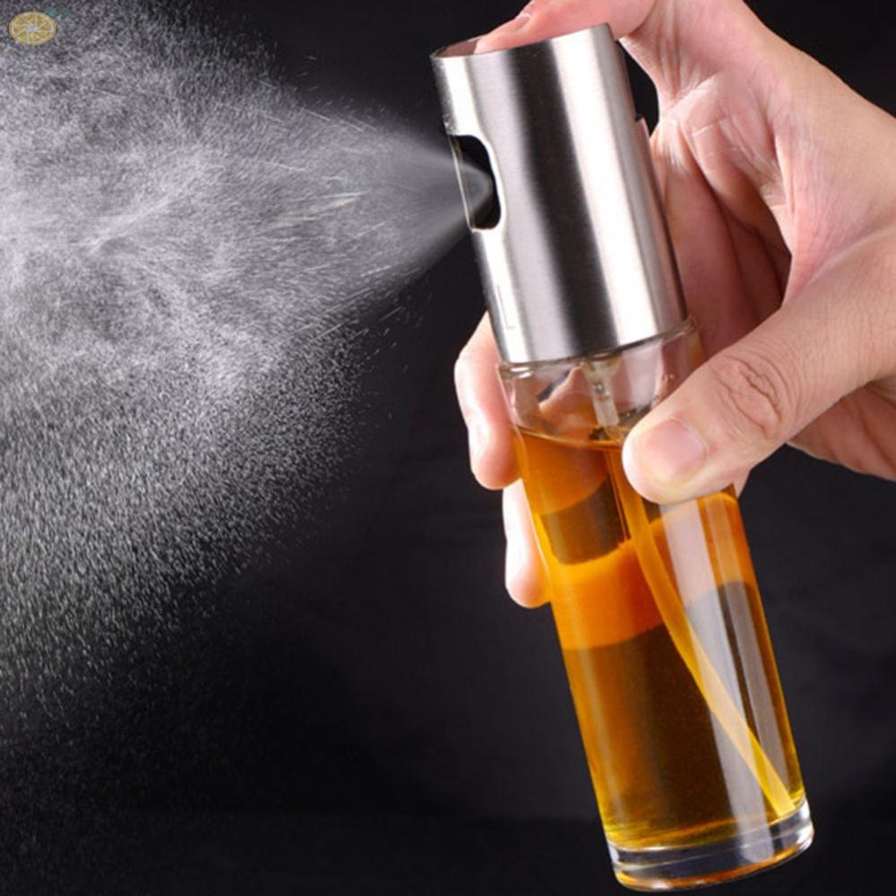 【VARSTR】Graduated Bottle 3.4oz /100ml Portable Sprayer 1 Pcs For Outdoor Barbecue