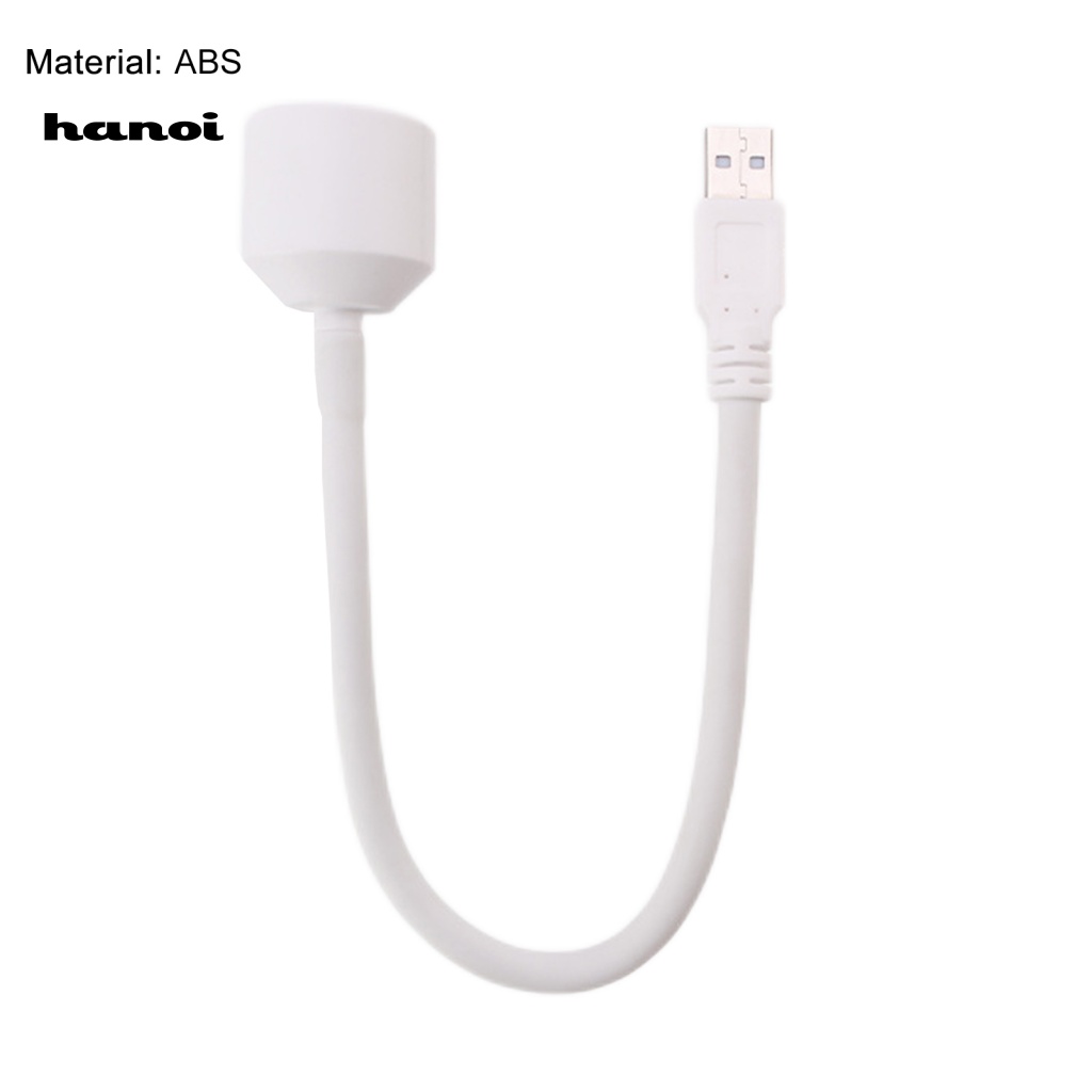 Đèn Hong Khô Sơn Móng Tay Bằng ABS Có Phích Cắm USB Tiện Dụng