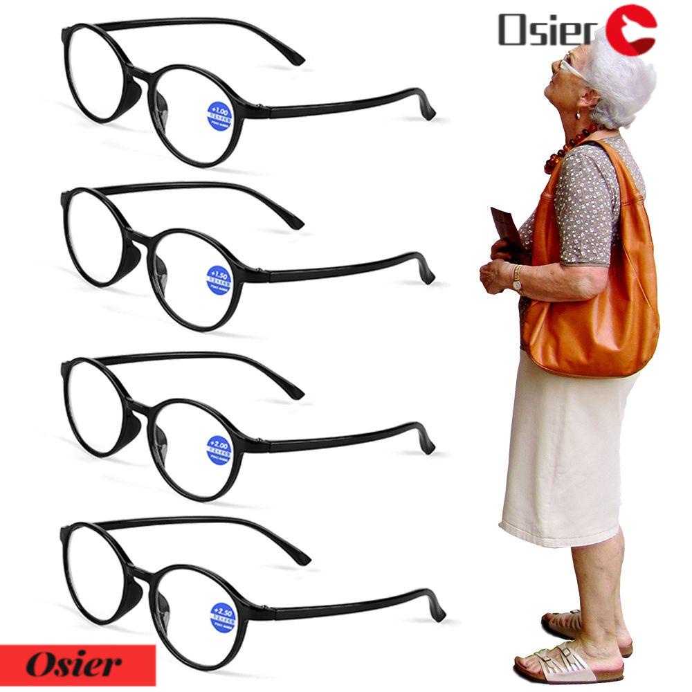 Osier1 Kính đọc sách chống mỏi mắt Chống Mệt Mỏi Phong Cách Cổ Điển Cho Nam Và Nữ