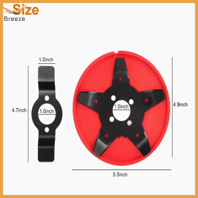 Đầu Thay Thế Cho Máy Cắt Cỏ Bằng Chất Liệu Cứng Cao Đa Năng Tiện Dụng