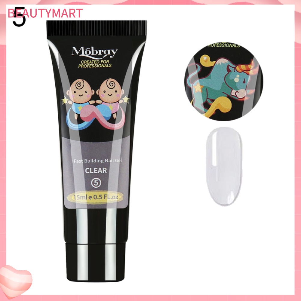 Gel Nối Dài Móng Tay UV LED Nhanh Khô Lâu Trôi 15ml