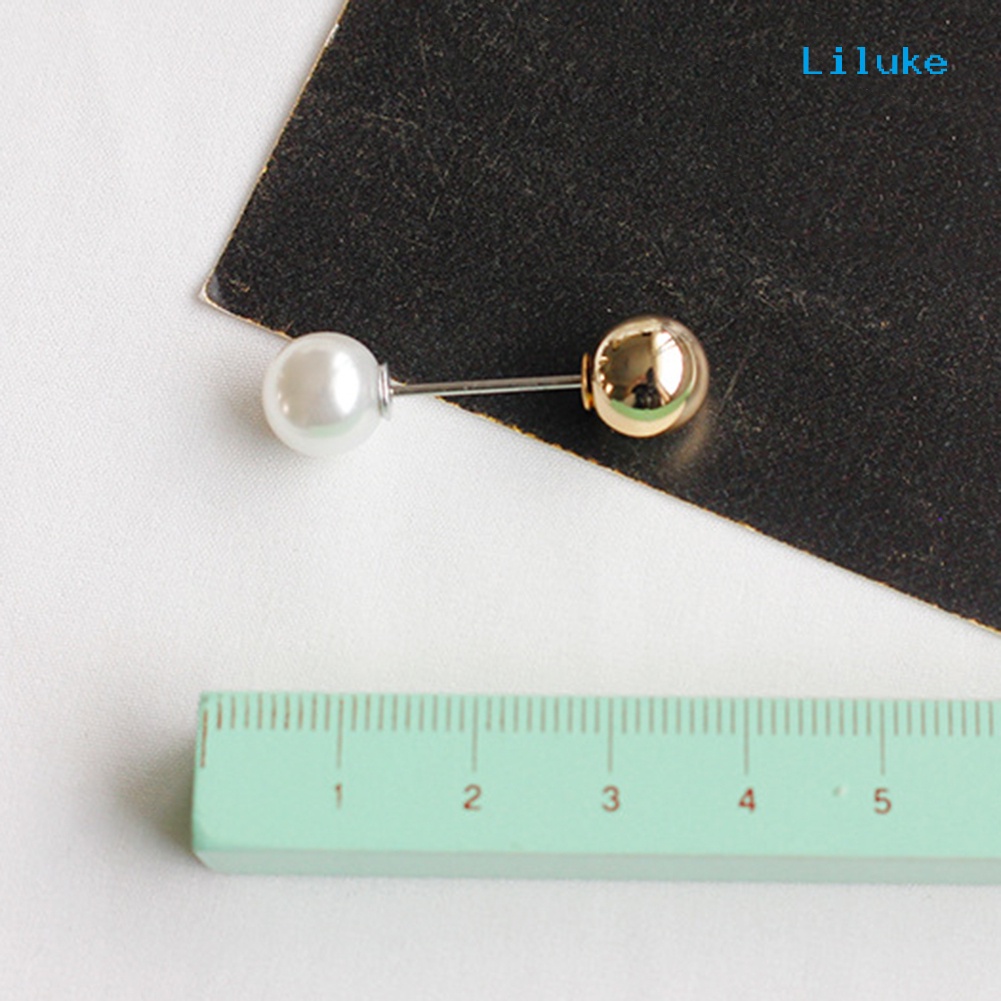 Ghim Cài Áo Nữ Đính Ngọc Trai Giả Thời Trang
