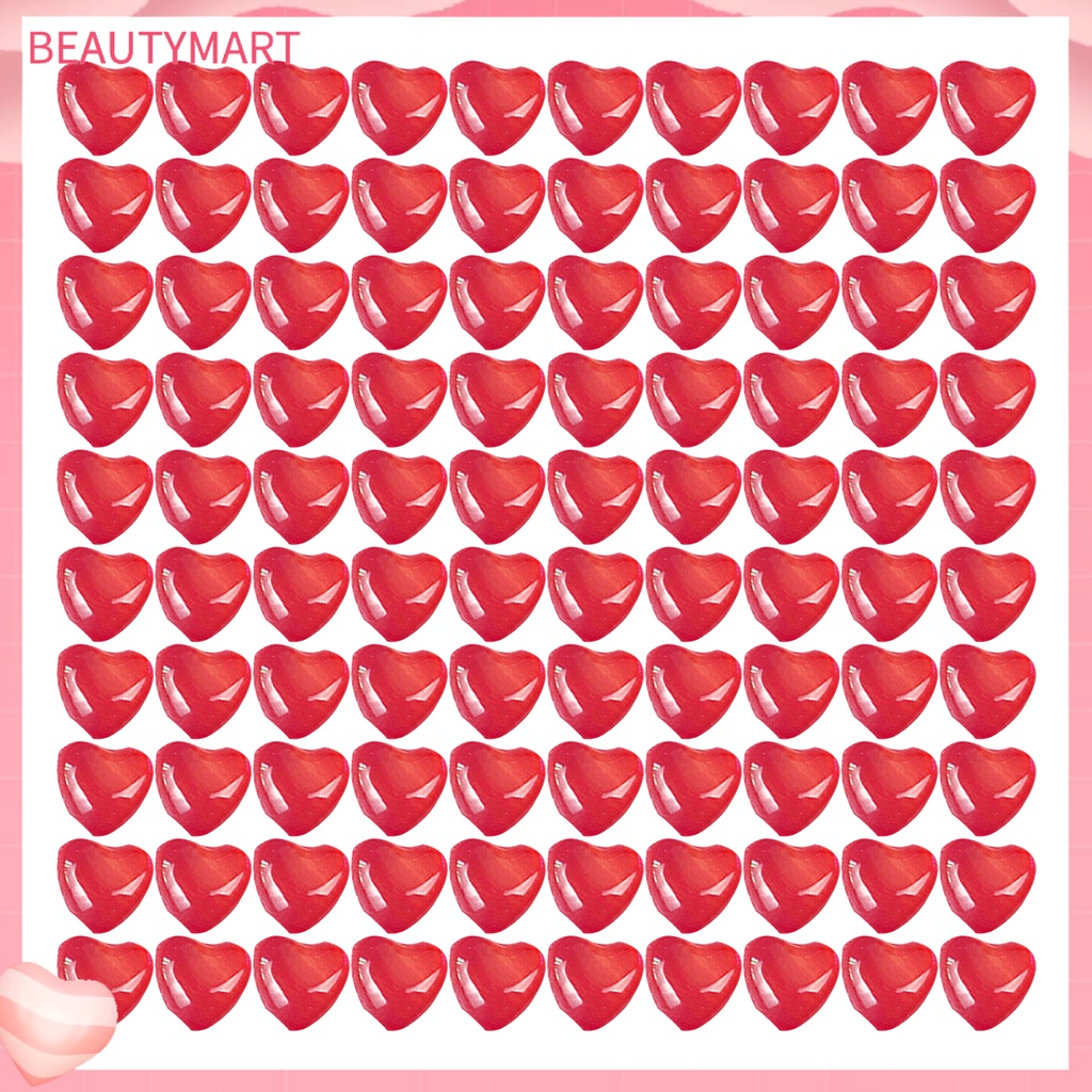 1 Túi Phụ Kiện Trang Trí Móng Tay Nghệ Thuật Tạo Hiệu Ứng Hình Trái Tim Thay Đổi Màu Sắc Sáng Tạo