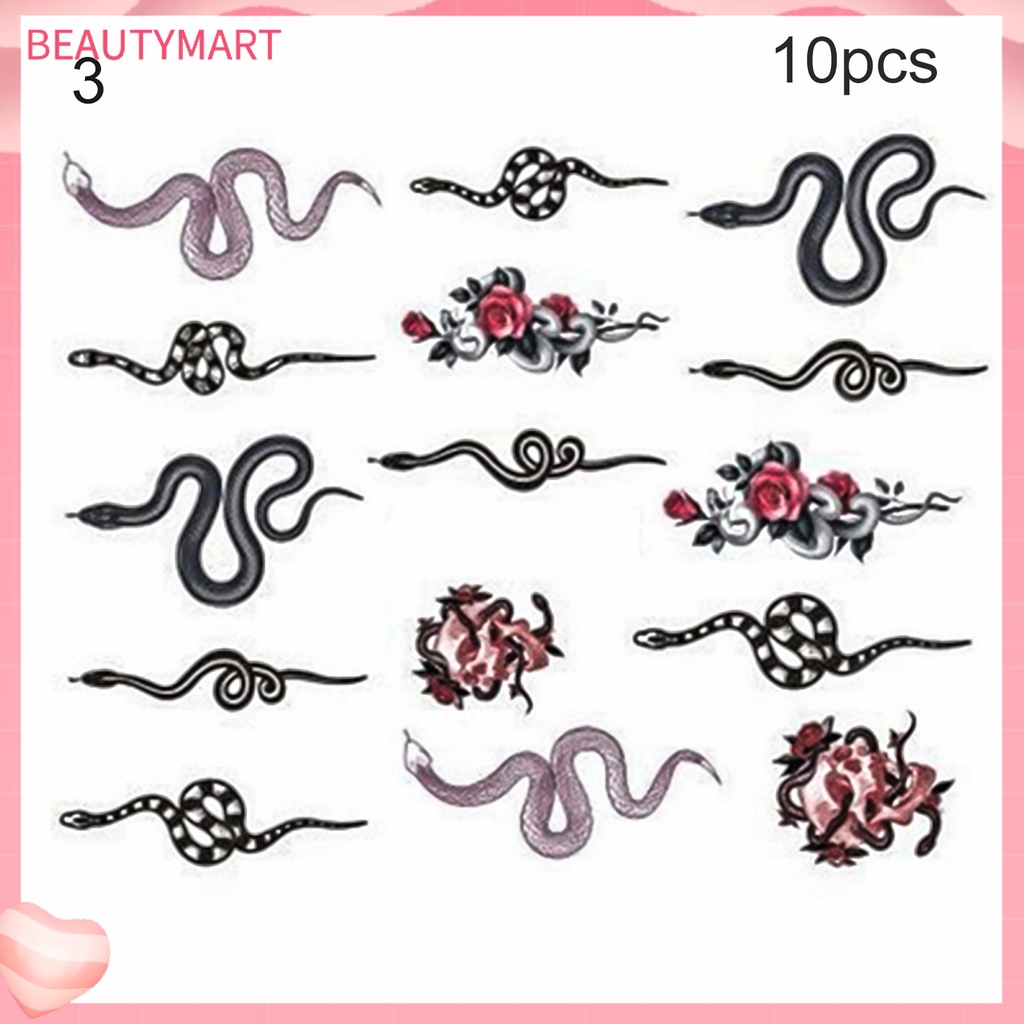 Bộ 10 Miếng Dán Trang Trí Móng Tay Chống Thấm Nước Họa Tiết Tranh Van Gogh DIY