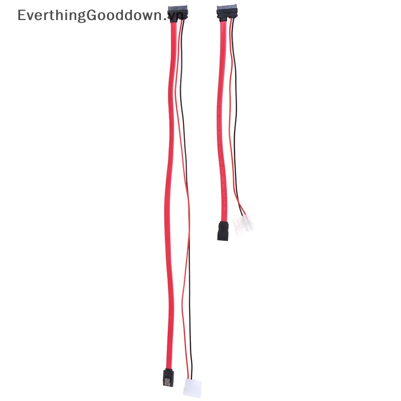 Cáp SATA 7 + 6 Pin Cho Laptop Mỏng SATA DVD CD-RW