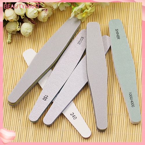 Set 6 Khối Dũa Móng Tay Chuyên Dụng Cho Sơn Gel UV