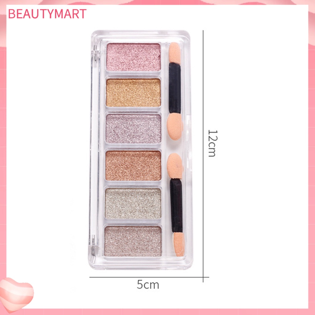 Bột Trang Trí Móng Tay 6 Trong 1 Kết Cấu Mịn Màng Thân Thiện Với Môi Trường Dễ Sử Dụng