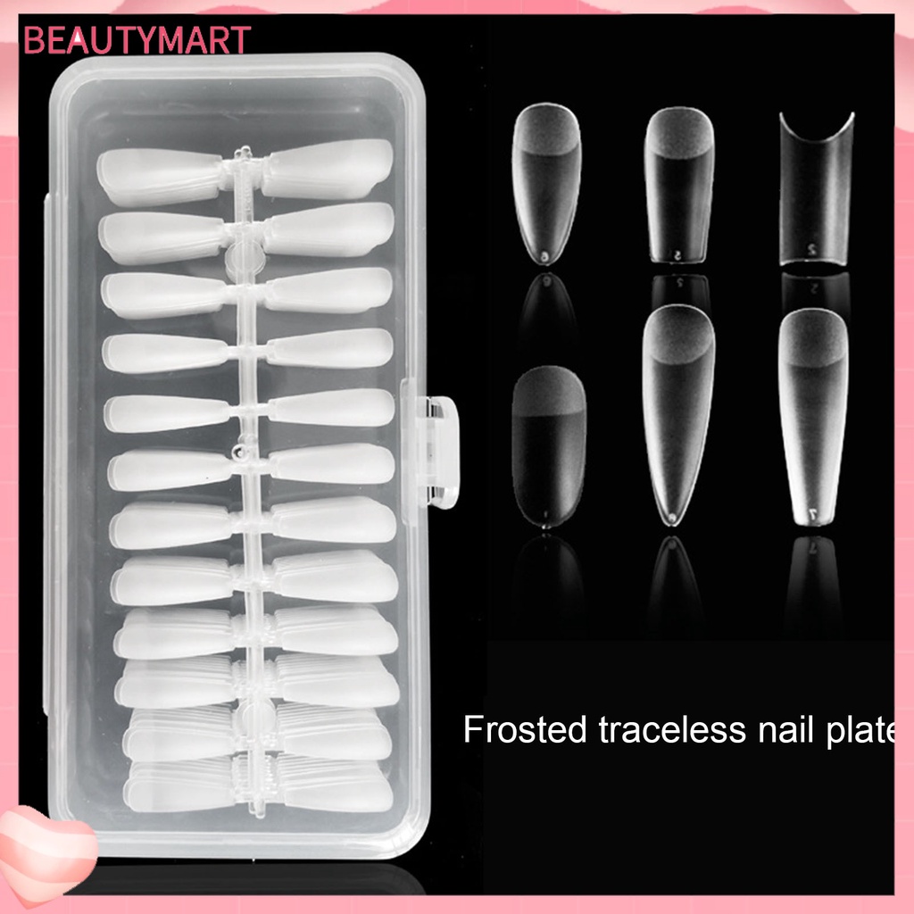 Hộp 240 Phụ Kiện Trang Trí Móng Tay Trong Suốt Siêu Mỏng Tiện Dụng
