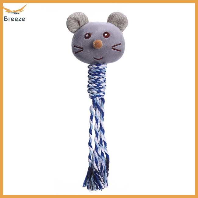 Đồ Chơi Nhồi Bông Chống Cắn Hình Động Vật Dễ Thương Cho Thú Cưng Cỡ Nhỏ / Vừa / Nhỏ