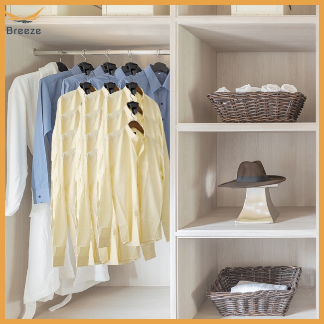 Set 18 Móc Treo Đồ Hình Tam Giác Tiết Kiệm Không Gian Tiện Dụng