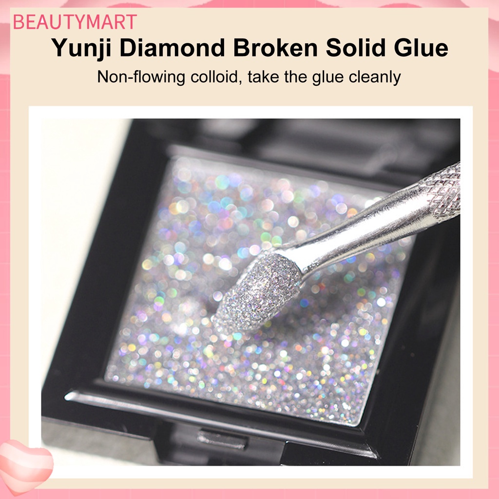 Gel Sơn Móng Tay 5g Hiệu Ứng Kim Sa Lấp Lánh Nhanh Khô Dành Cho Salon Làm Móng